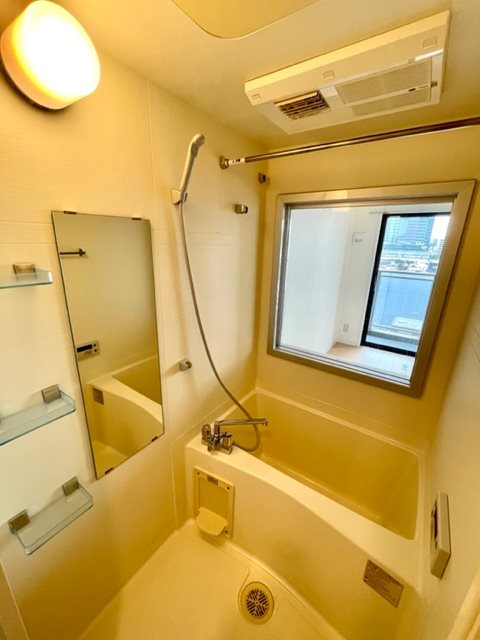 レジディア市谷薬王寺5階 お風呂