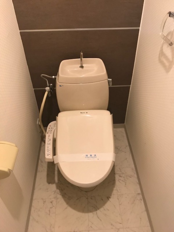 サンテラス南麻布3階 トイレ