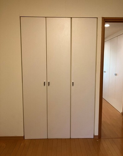 グローリオ杉並宮前 収納