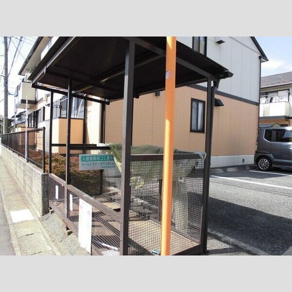 愛花夢　3号館 ゴミ集積場