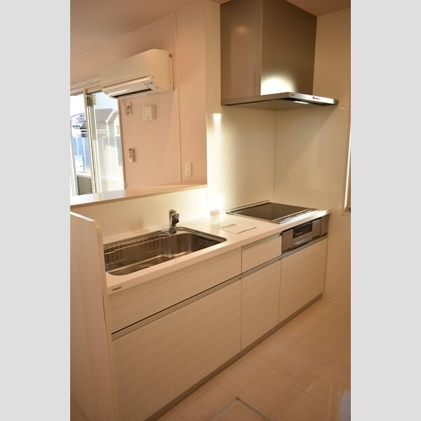 プルミエール大宮七里 　A106号室 システムキッチン