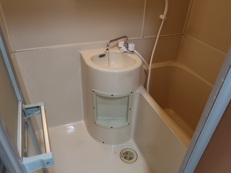 ハッピーハイツ2階 洗面