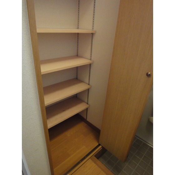 ウィステリア代々木0103号室 玄関収納