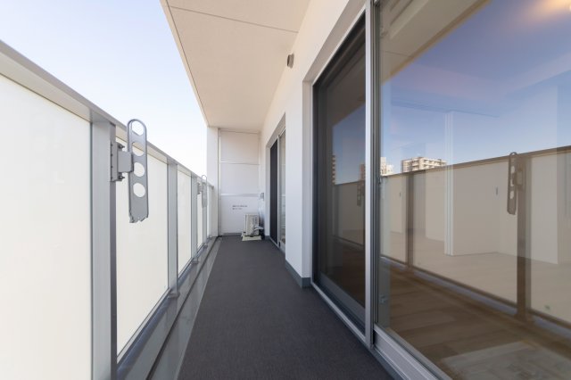 プラウドフラット墨田曳舟401号室 バルコニー