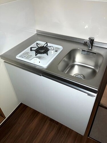 コーポメグ1階 キッチン