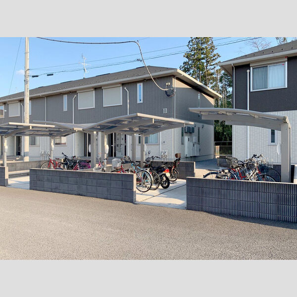 サントビーレジデンス　Ⅲ 駐輪場