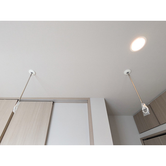 MARKS横浜戸部1001号室 室内物干し