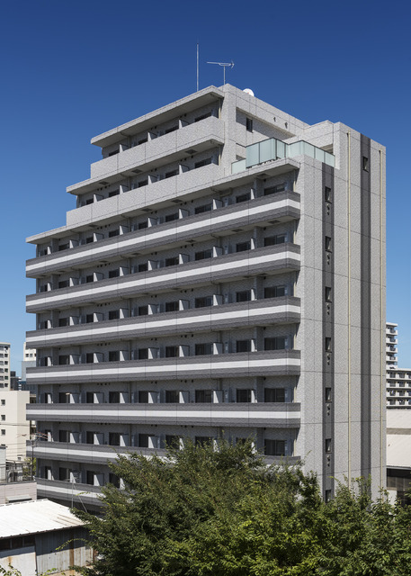 ガーラ・グランディ東大島7階 きれいな外観です