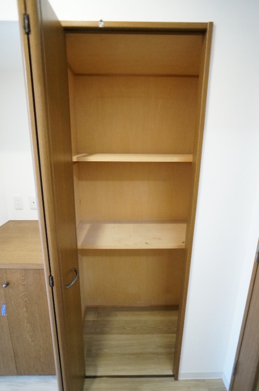 T’s garden横浜岸根公園2階 収納