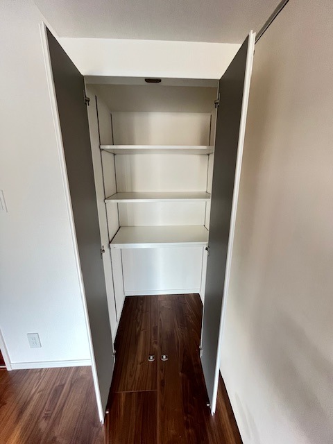 レジディア芝浦9階 収納