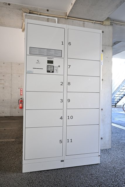 Ｍ・ＣＡＳＡ1階 宅配BOX