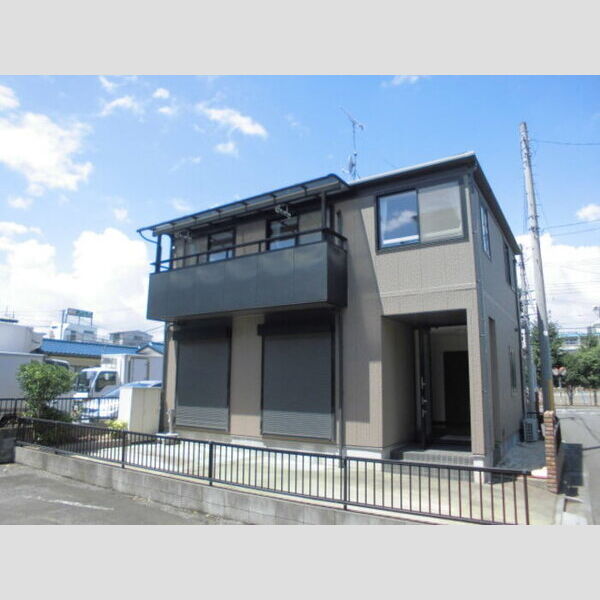 砂新田貸家の外観画像