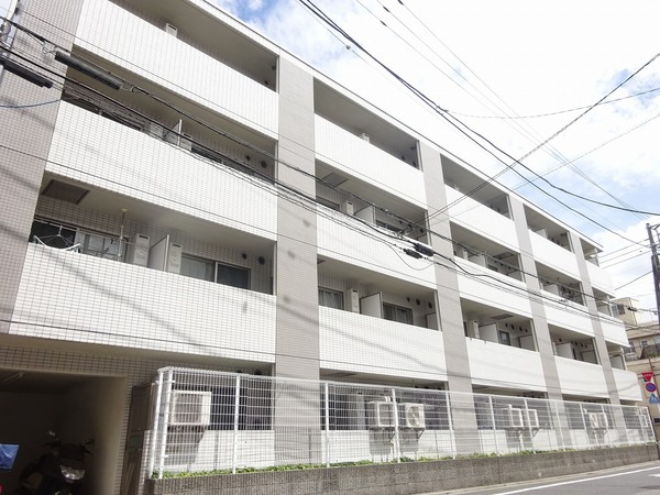 仲池上アートレジデンスの外観画像