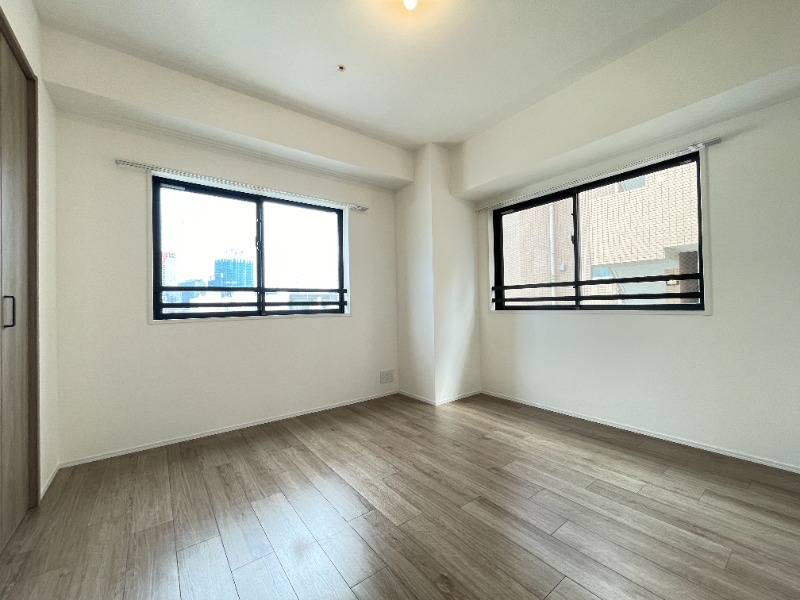 レジディア新川Ⅱ 寝室