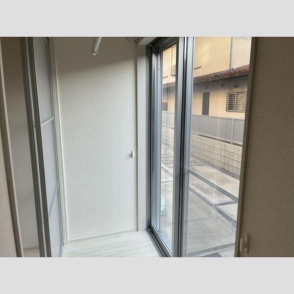 リーブルファイン若葉桜木101号室 バルコニー