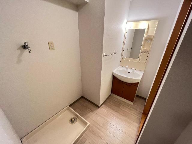 ガーデンヒルズNAKAYAMA弐番館102号室 洗面
