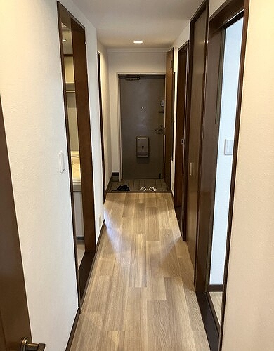 シティコーポ立石 玄関