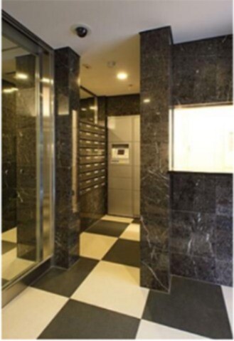 スカイコート両国参番館6階 エントランス