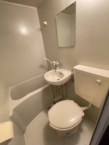 スカイコートたまプラーザ403号室 お風呂