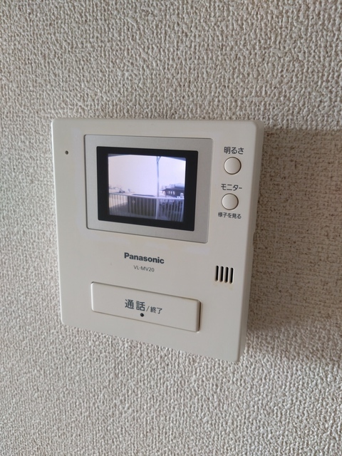 グリーンパーク田園１８号0103号室 セキュリティ