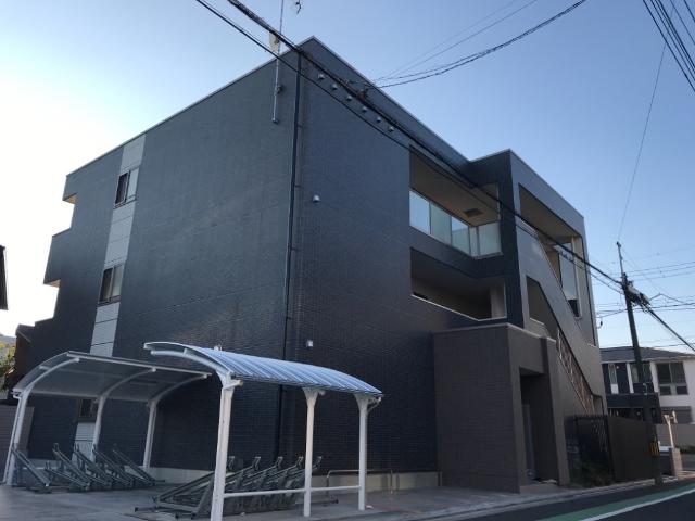 Ｌｏｔｕｓ　Ｖｉｓｔａ　堀の内（ロータス ヴィスタ・堀の内） 外観写真（昼）