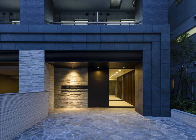 ガーラ・シティ新丸子駅前5階 エントランス