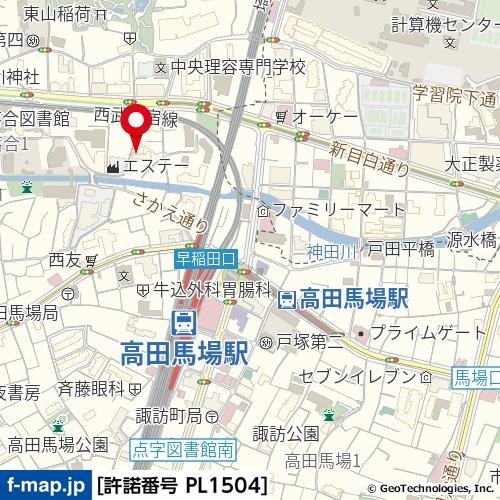 ハイシティ高田馬場5階 null