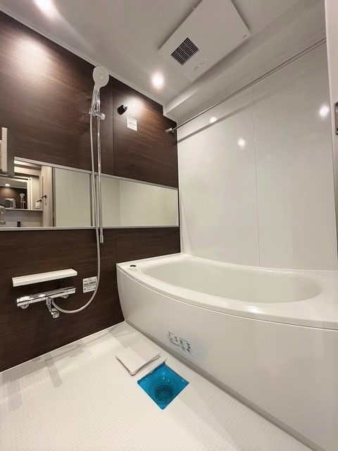 レジディア両国6階 お風呂