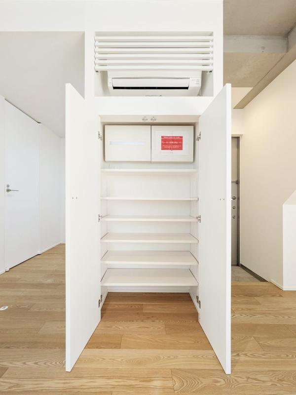 ルクール市ヶ谷払方町(旧ARK HOUSE 市ヶ谷払方町)2階 バルコニー