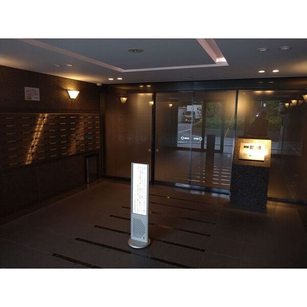 ルーブル桜台 エントランス