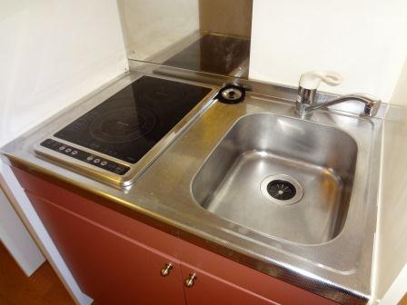 レオパレスシュマン キッチン