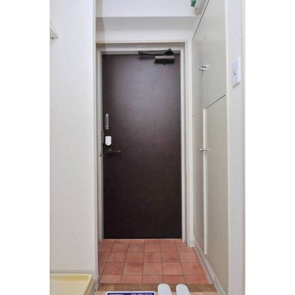 メゾン・ド・南大塚No.1 玄関