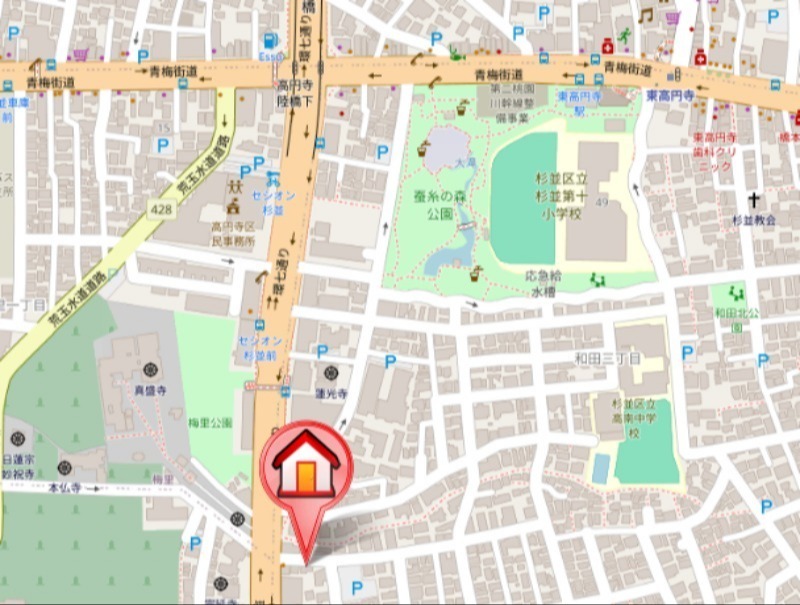 レピュア高円寺レジデンス1階 null