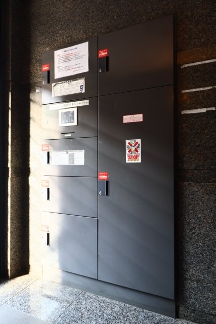 ルーブル高円寺伍番館3階 宅配ボックス