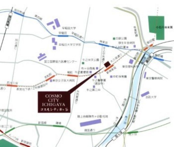 コスモシティ市ヶ谷2階 null