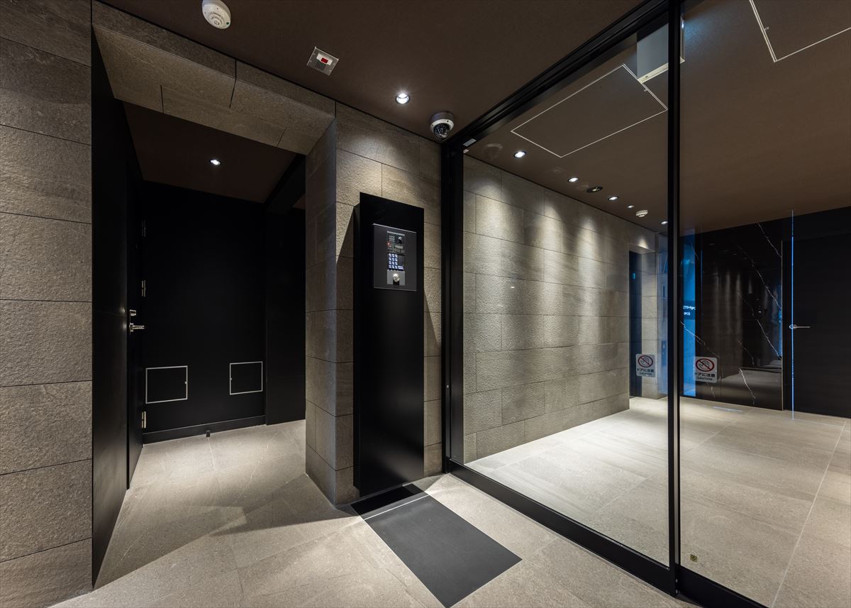 DIPS東十条駅前RESIDENCE306号室 セキュリティ