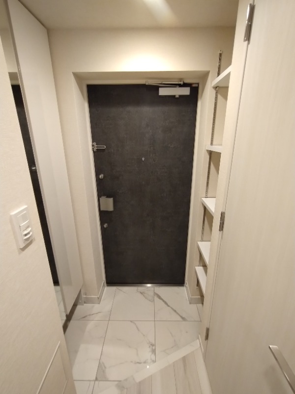 クレイシア西馬込 玄関