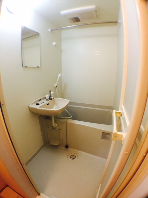 レオパレスつばさ お風呂