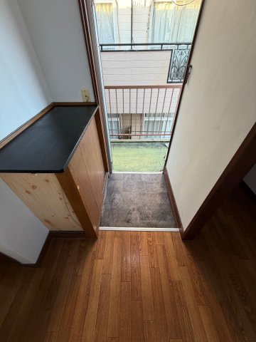 シマムラマンション201号室 展望