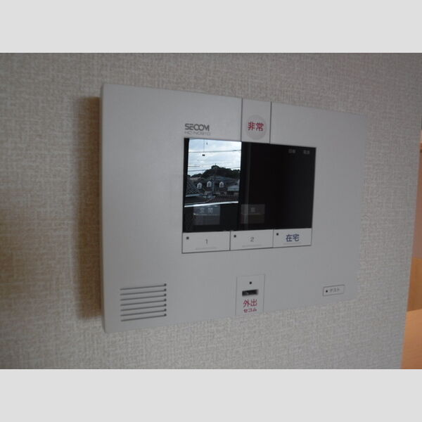 メゾン・ド・ボヌール205号室 ホームセキュリティ