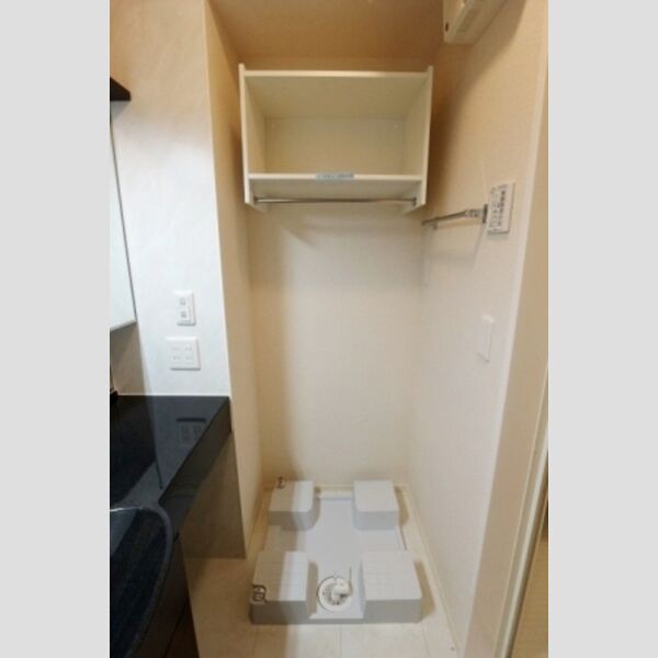 クレストフォーチュン　B102号室 室内洗濯機置場