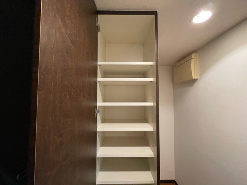 セジョリ大森町4階 収納
