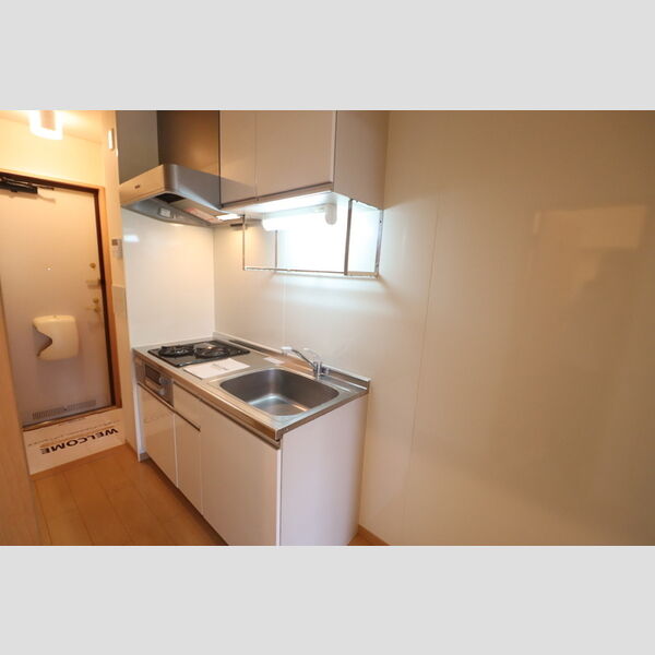 ポン・プランシュ207号室 システムキッチン