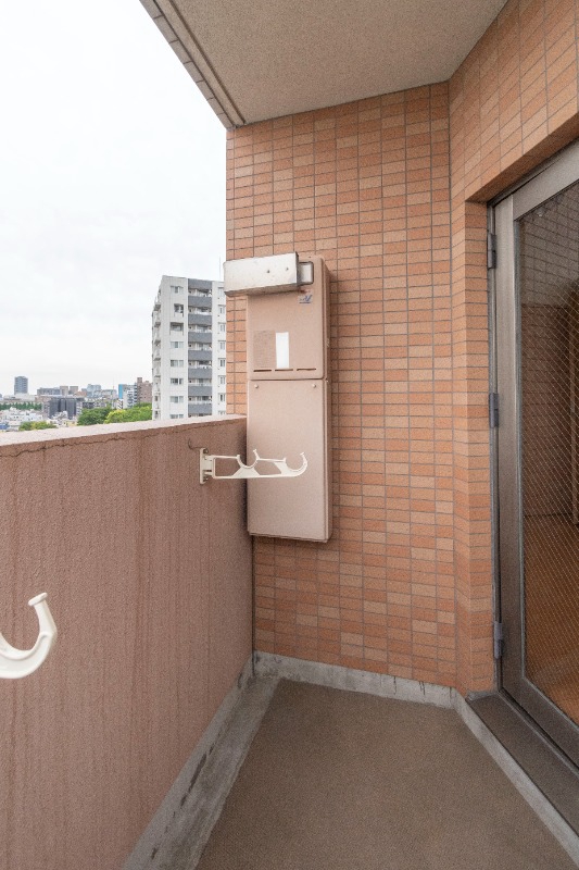 プリズムスクエア本駒込9階 バルコニー