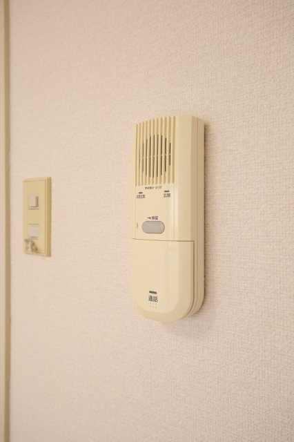 サンパレス南町4階 セキュリティ