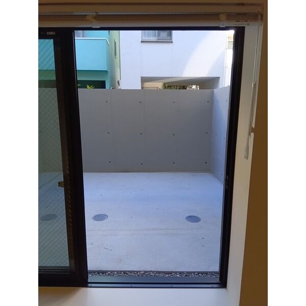 LUCENT　COURT　代々木上原0102号室 バルコニー