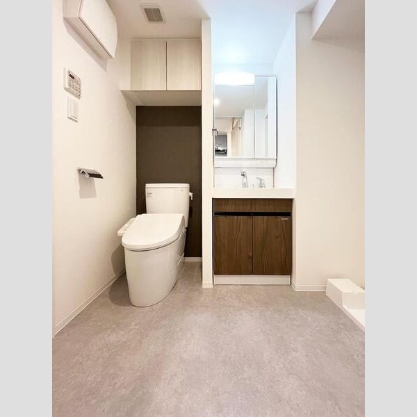 S-RESIDENCE松戸Cosmea603号室 リビング