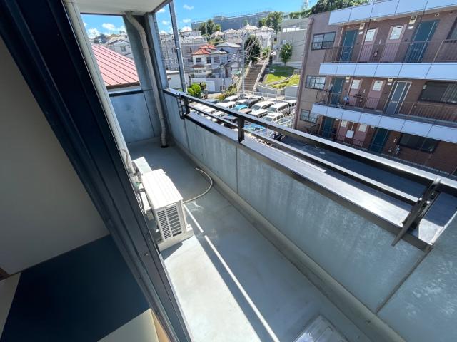 メゾンドリーム301号室 ベランダ