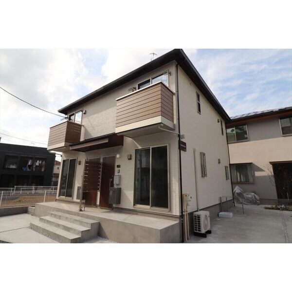 フォレストサンカン102号室 外観