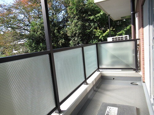 マンション白金台 バルコニー